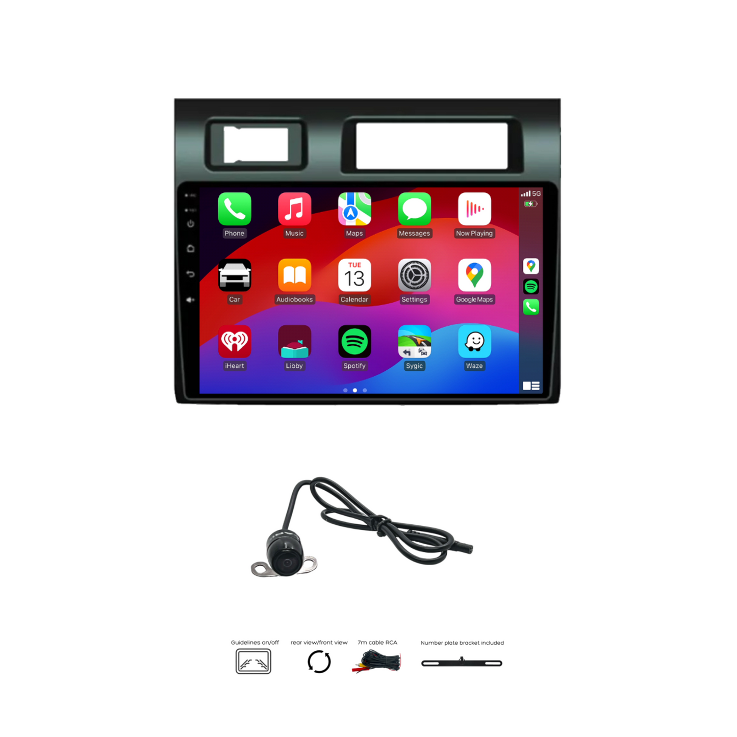 Polaris Head Unit - Suitable for use with 70 Series LandCruiser (2010 ON)