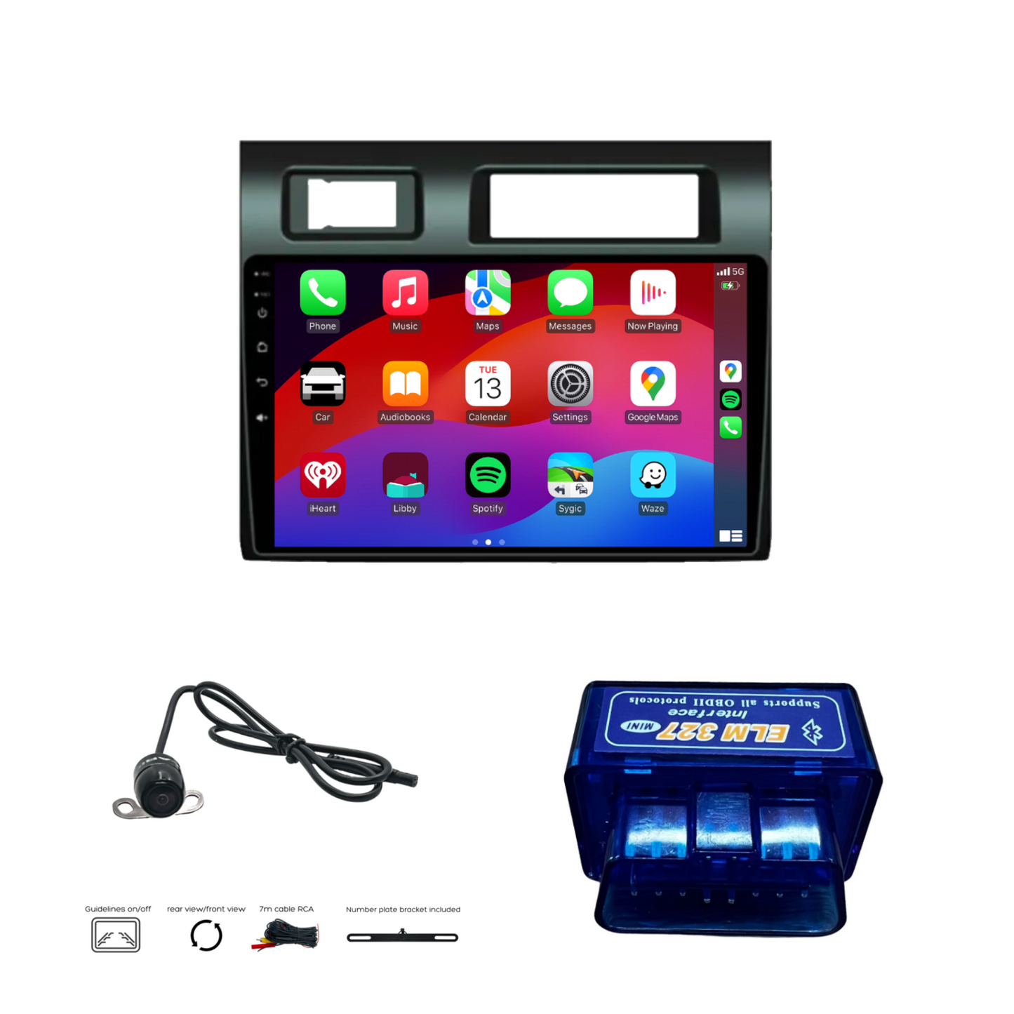 Polaris Head Unit - Suitable for use with 70 Series LandCruiser (2010 ON)