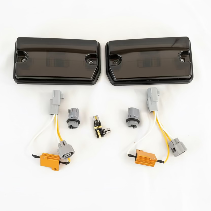 LED Side Indicators for 70 Series Landcruiser - Pair