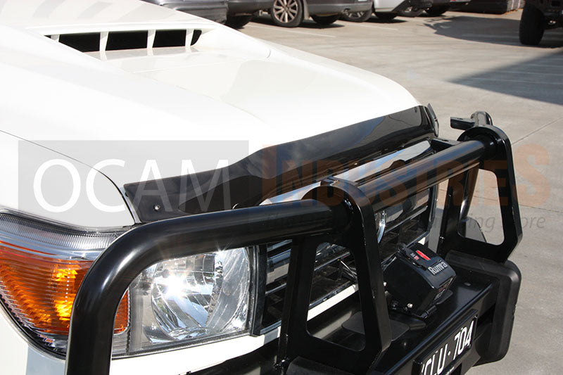 OCAM Bonnet Protector - Suitable for use with 70 Series LandCruiser 01/2007-2016