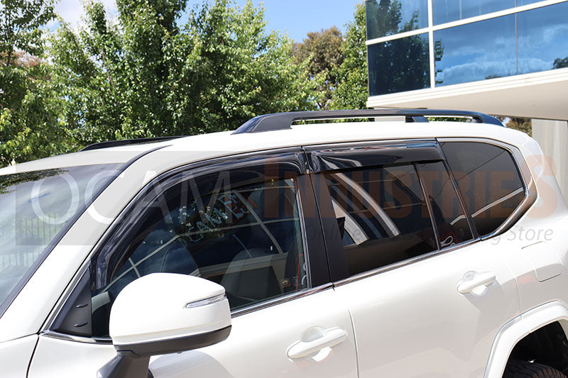 OCAM Weather Shields (4pce) - Suitable for use with 300 Series LandCruiser 2021-ON