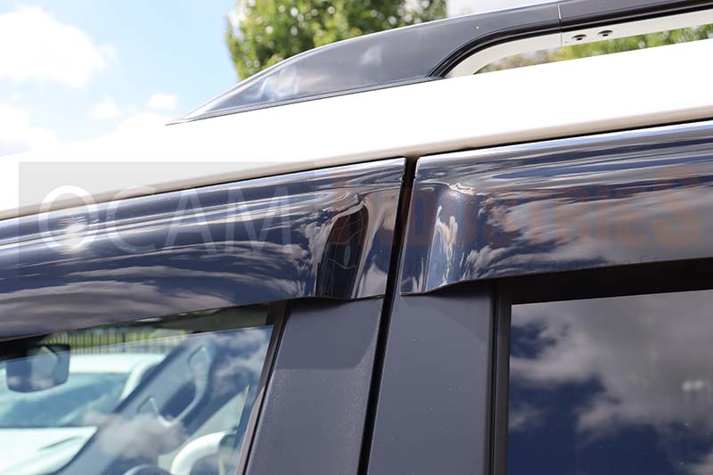 OCAM Weather Shields (4pce) - Suitable for use with 300 Series LandCruiser 2021-ON