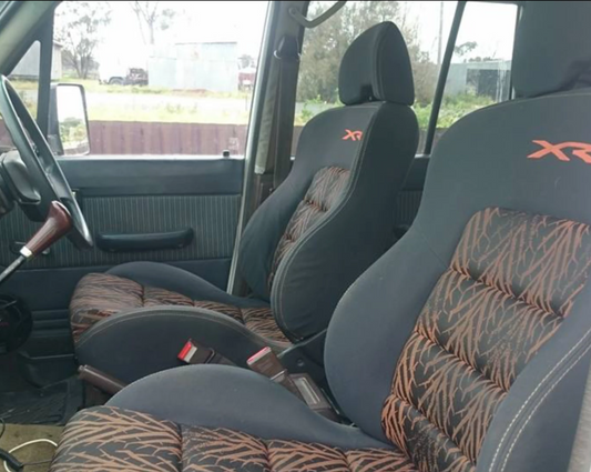 Seat Adapter Kit - Suitable for use with 60 Series LandCruiser
