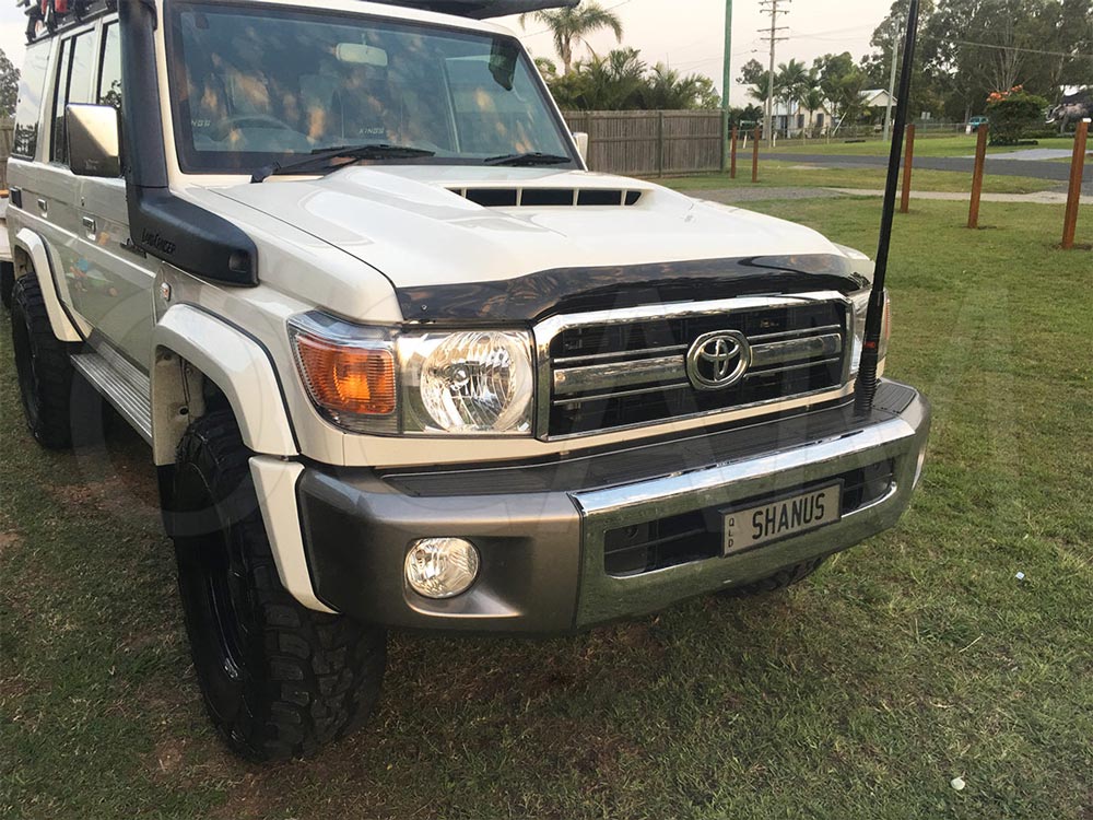 OCAM Bonnet Protector - Suitable for use with 70 Series LandCruiser 01/2007-2016
