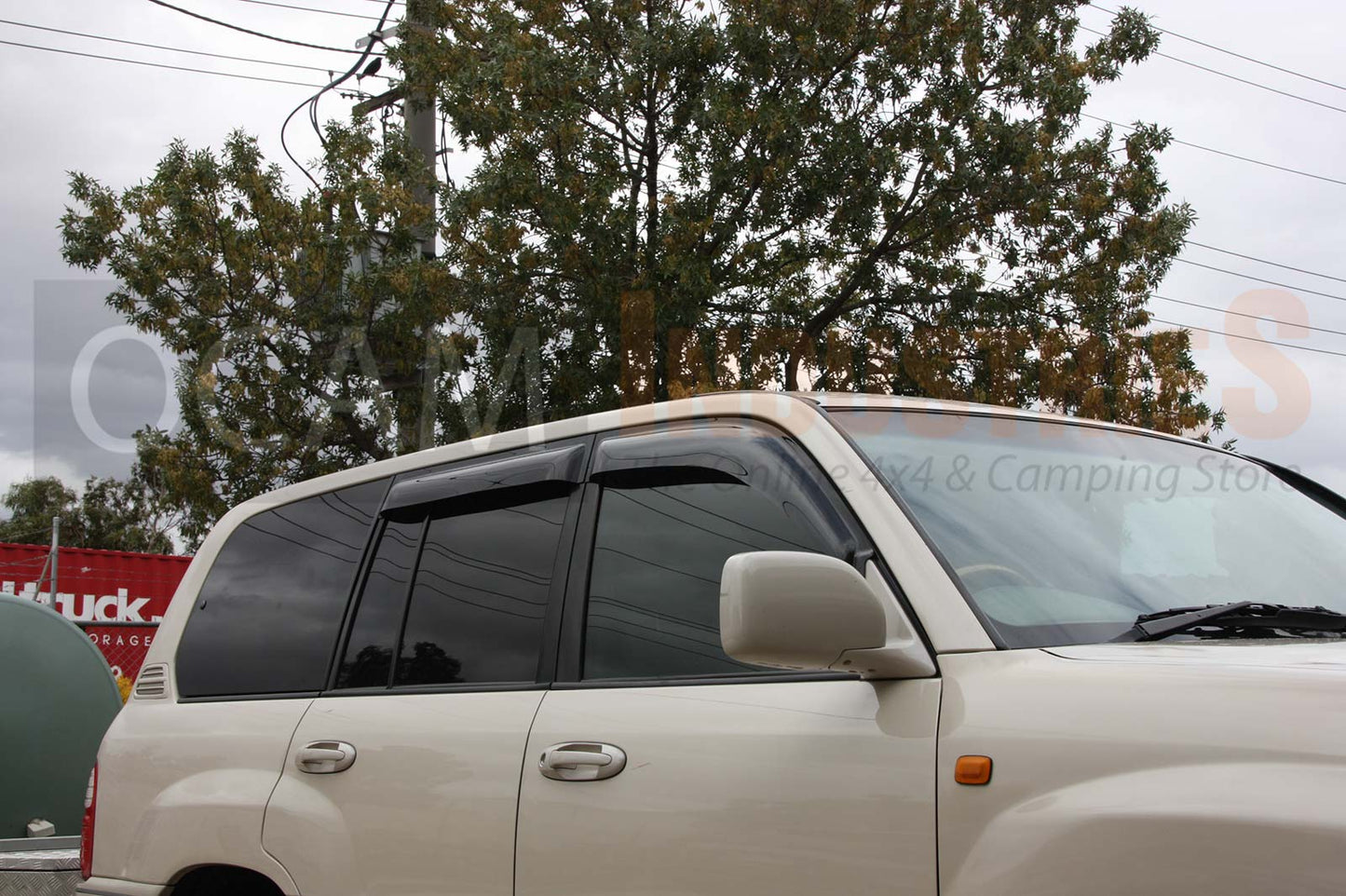 OCAM Weather Shields (4pce) - Suit 100/105 Series LandCruiser 1998-2007
