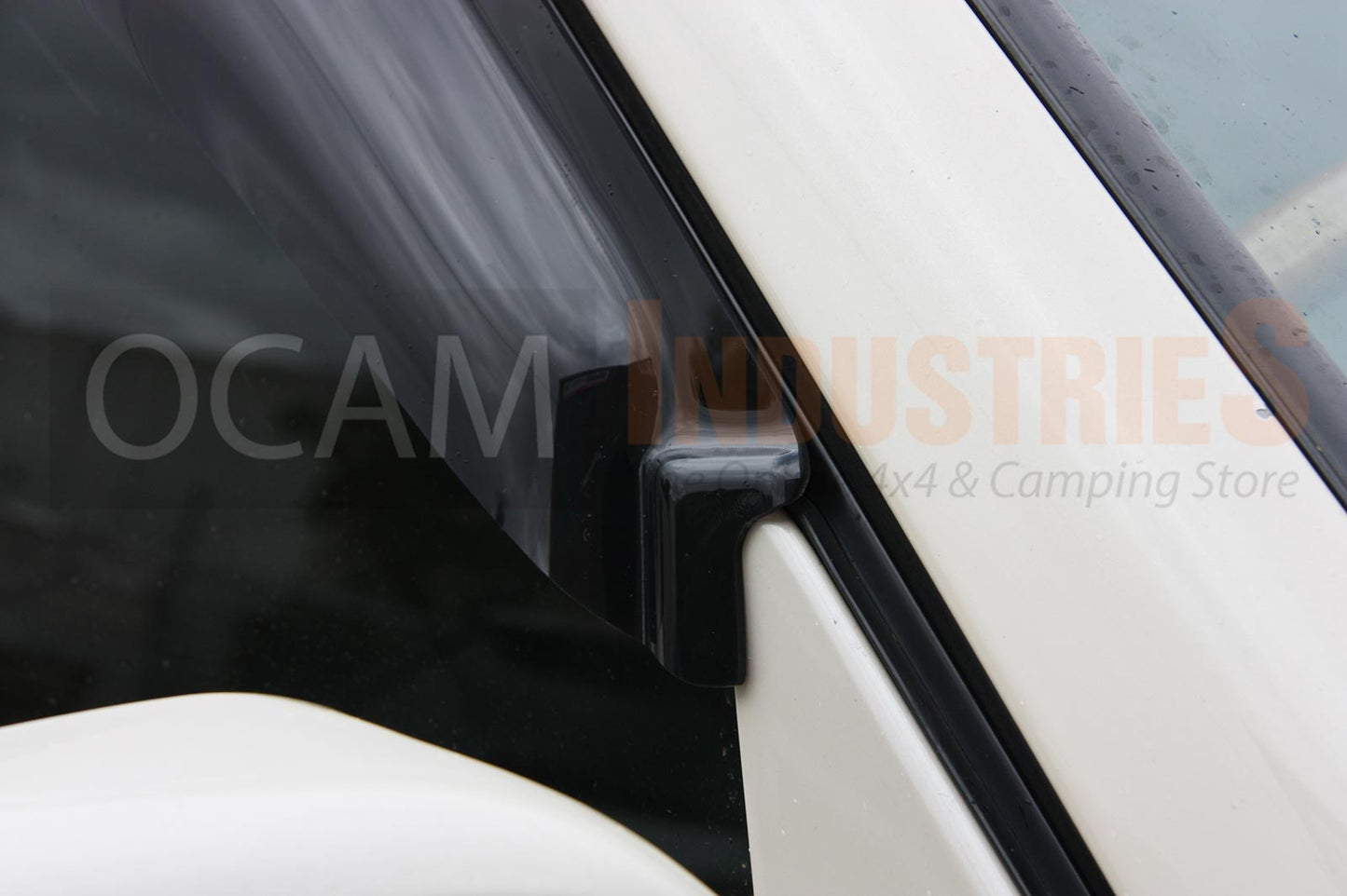 OCAM Weather Shields (4pce) - Suit 100/105 Series LandCruiser 1998-2007
