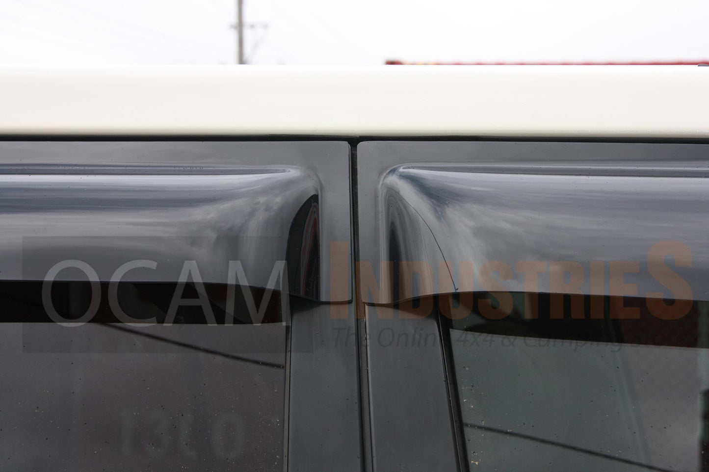 OCAM Weather Shields (4pce) - Suit 100/105 Series LandCruiser 1998-2007
