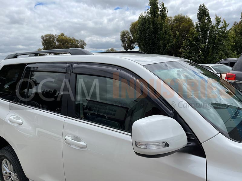 OCAM Weather Shields (4pce) - Suitable for use with Prado 150 Series (2009-ON)