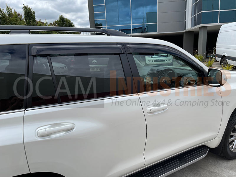 OCAM Weather Shields (4pce) - Suitable for use with Prado 150 Series (2009-ON)