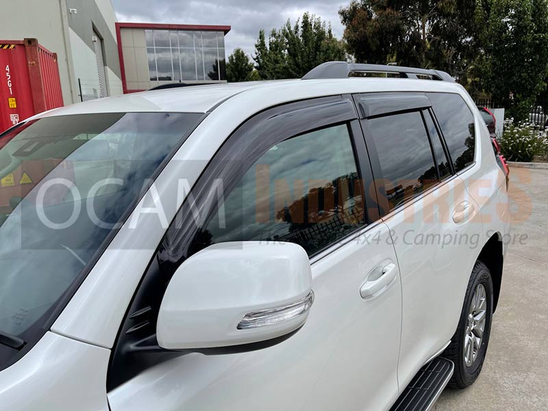 OCAM Weather Shields (4pce) - Suitable for use with Prado 150 Series (2009-ON)