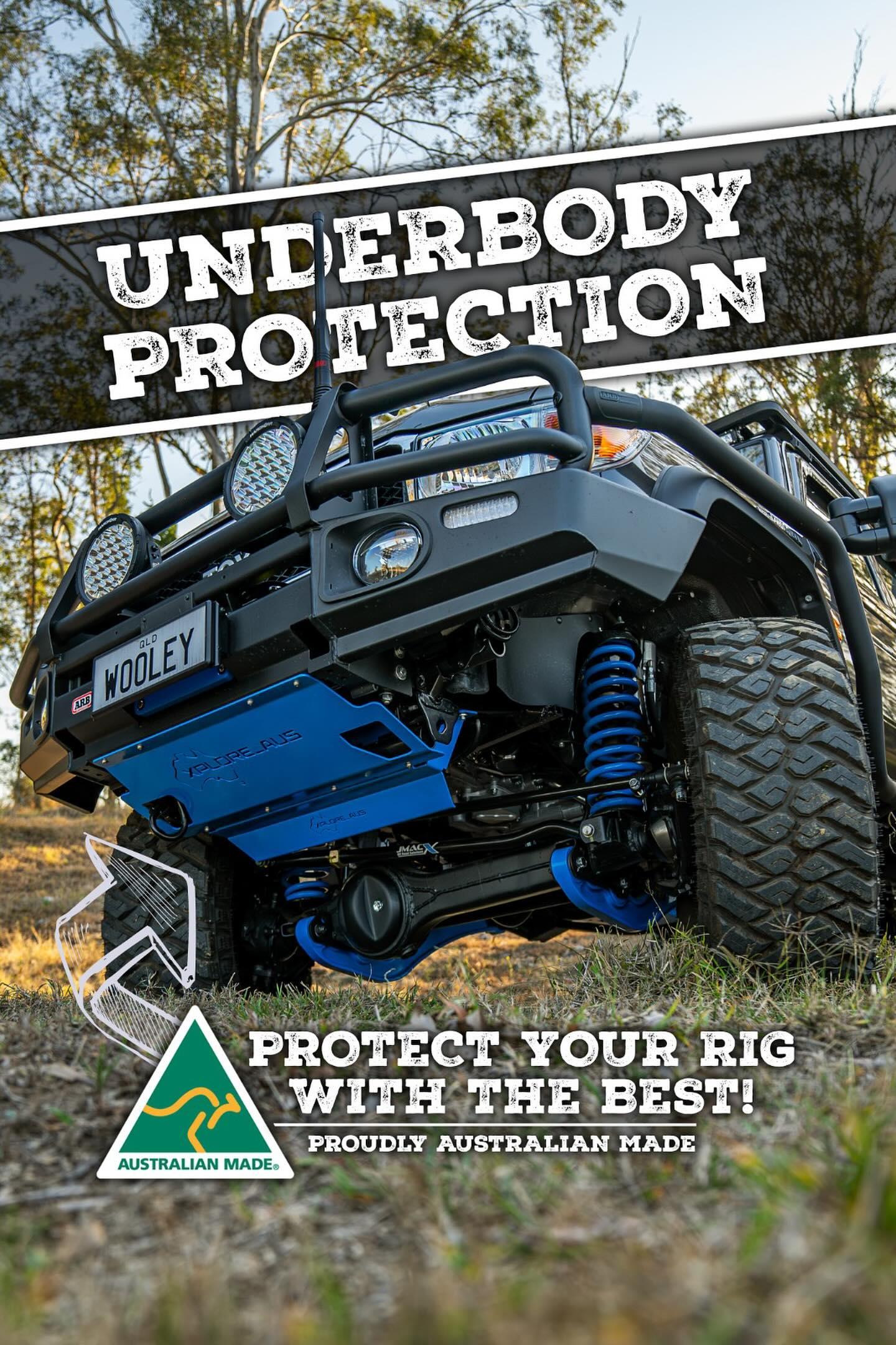 Xplore Aus Diff Lock Protector - to suit 70 series LandCruiser