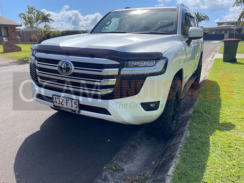 OCAM Bonnet Protector - Suitable for use with 300 Series LandCruiser 04/2021-ON