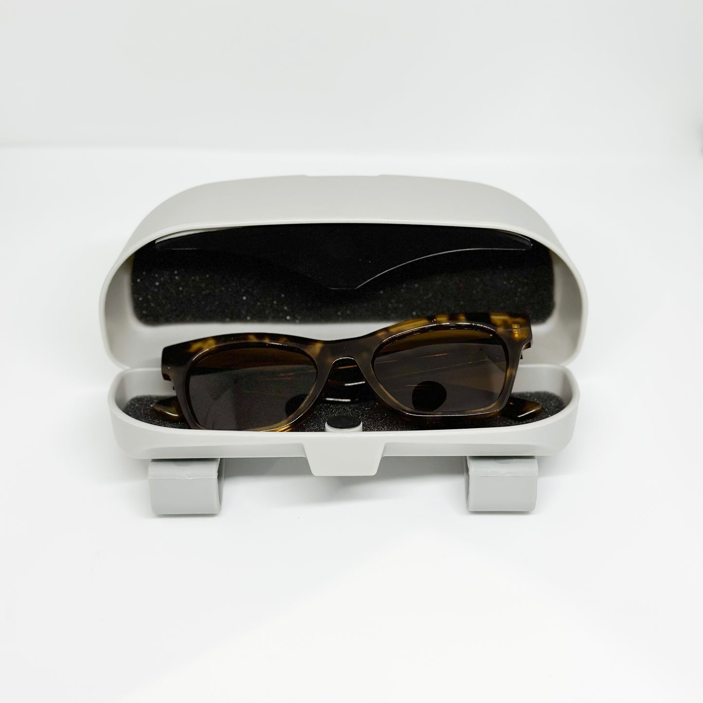 Visor Sunglasses Holder