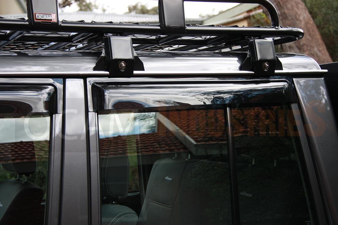 OCAM Weather Shields (4pce) - Suitable for use with 70 Series LandCruiser 2007-ON