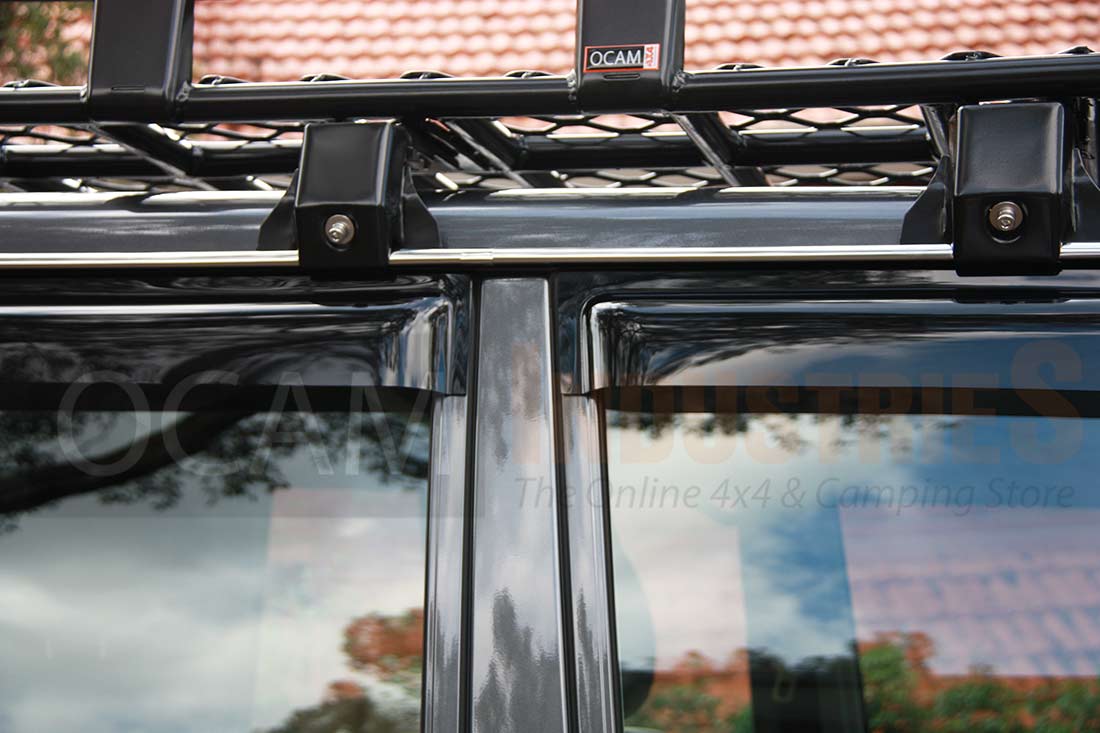 OCAM Weather Shields (4pce) - Suitable for use with 70 Series LandCruiser 2007-ON