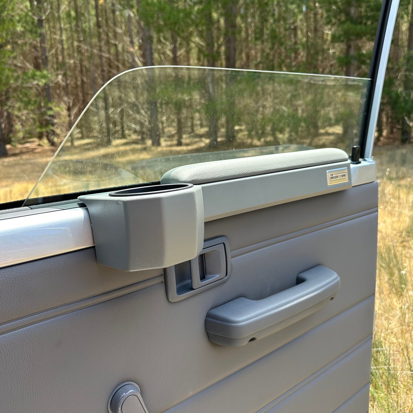 Armrest & Door Pockets - To Suit 70 Series LandCruiser
