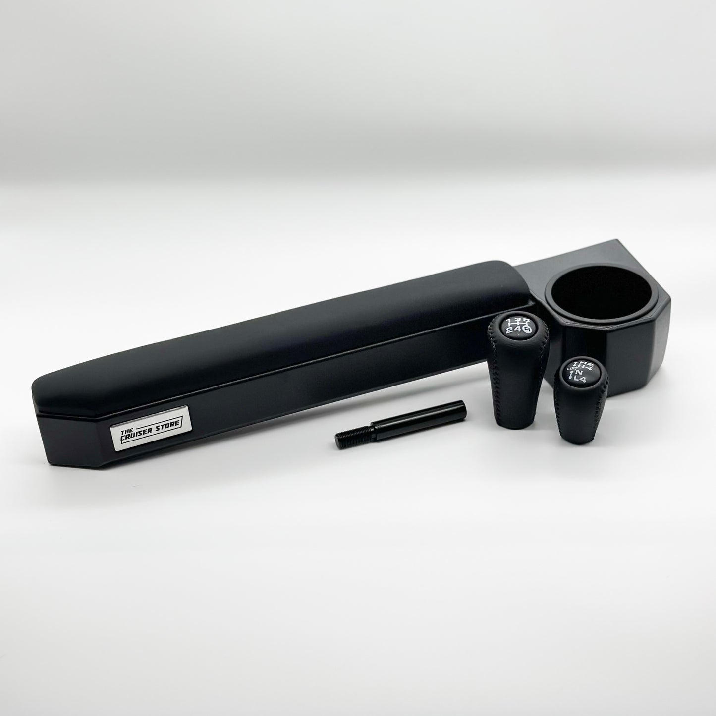Armrest, Gear Knob Set & Extension - to suit 70 Series Landcruiser