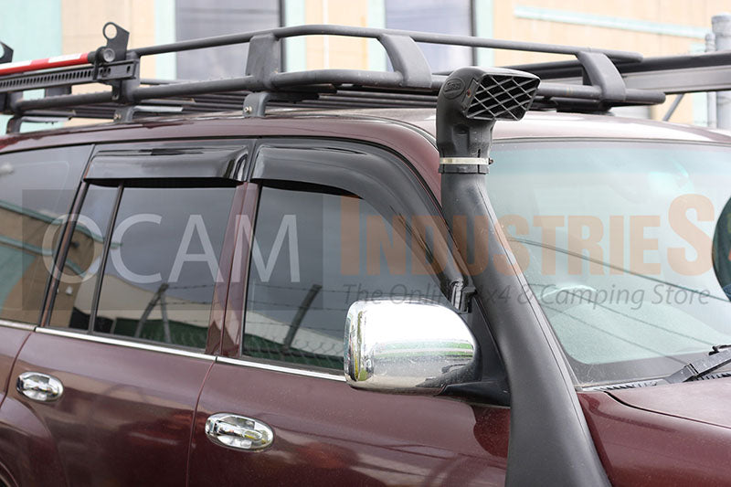 OCAM Weather Shields (4pce) - Suit 100/105 Series LandCruiser 1998-2007