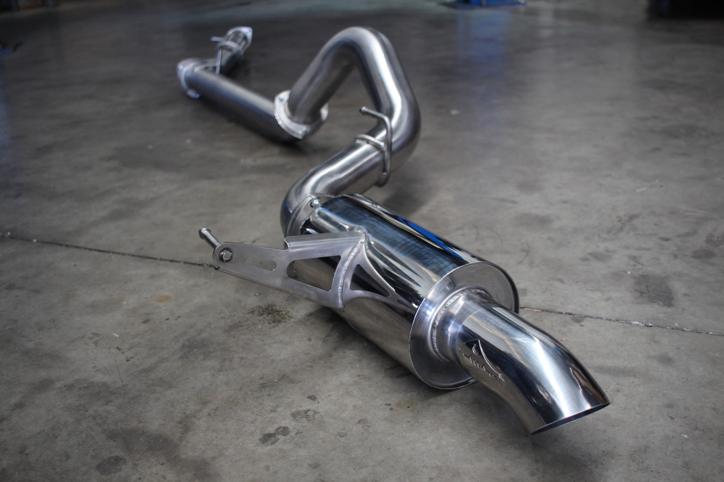 Beaudesert Exhaust - Suitable for TOYOTA LANDCRUISER 2022-Current 300 Series 3.3L V6 Diesel Exhaust With DPF
