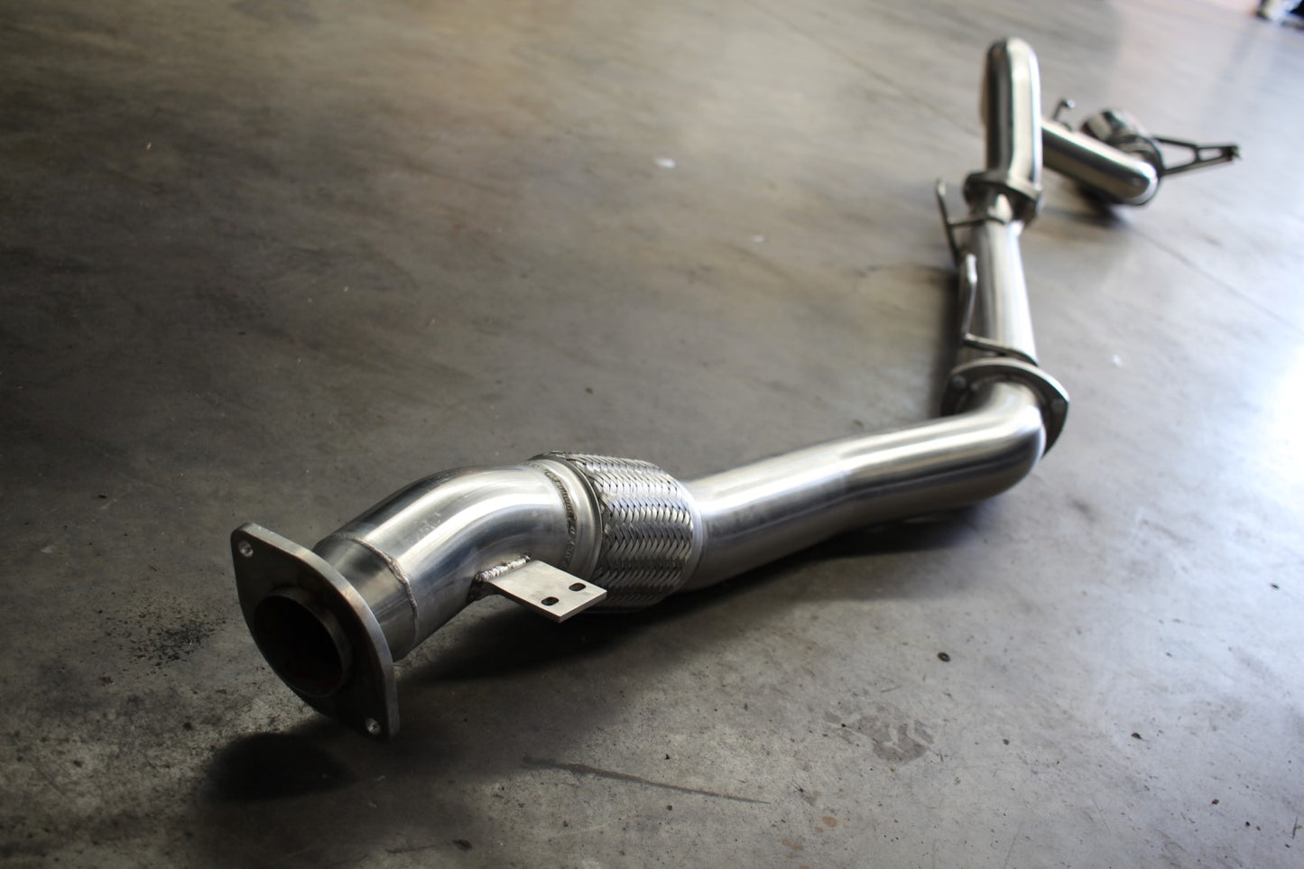 Beaudesert Exhaust - Suitable for TOYOTA LANDCRUISER 2022-Current 300 Series 3.3L V6 Diesel Exhaust With DPF