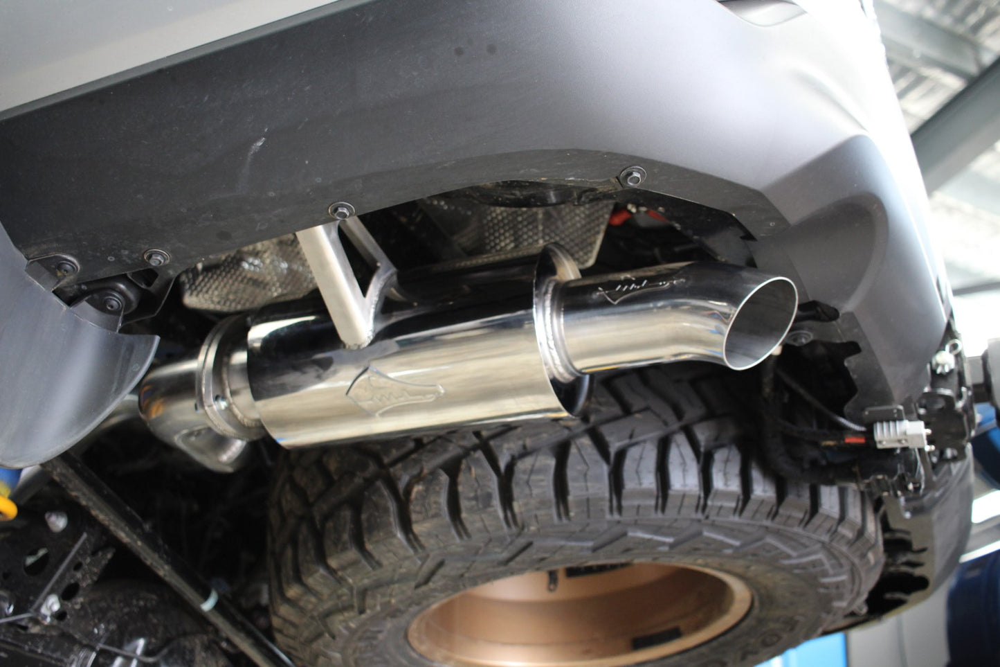 Beaudesert Exhaust - Suitable for TOYOTA LANDCRUISER 2022-Current 300 Series 3.3L V6 Diesel Exhaust With DPF