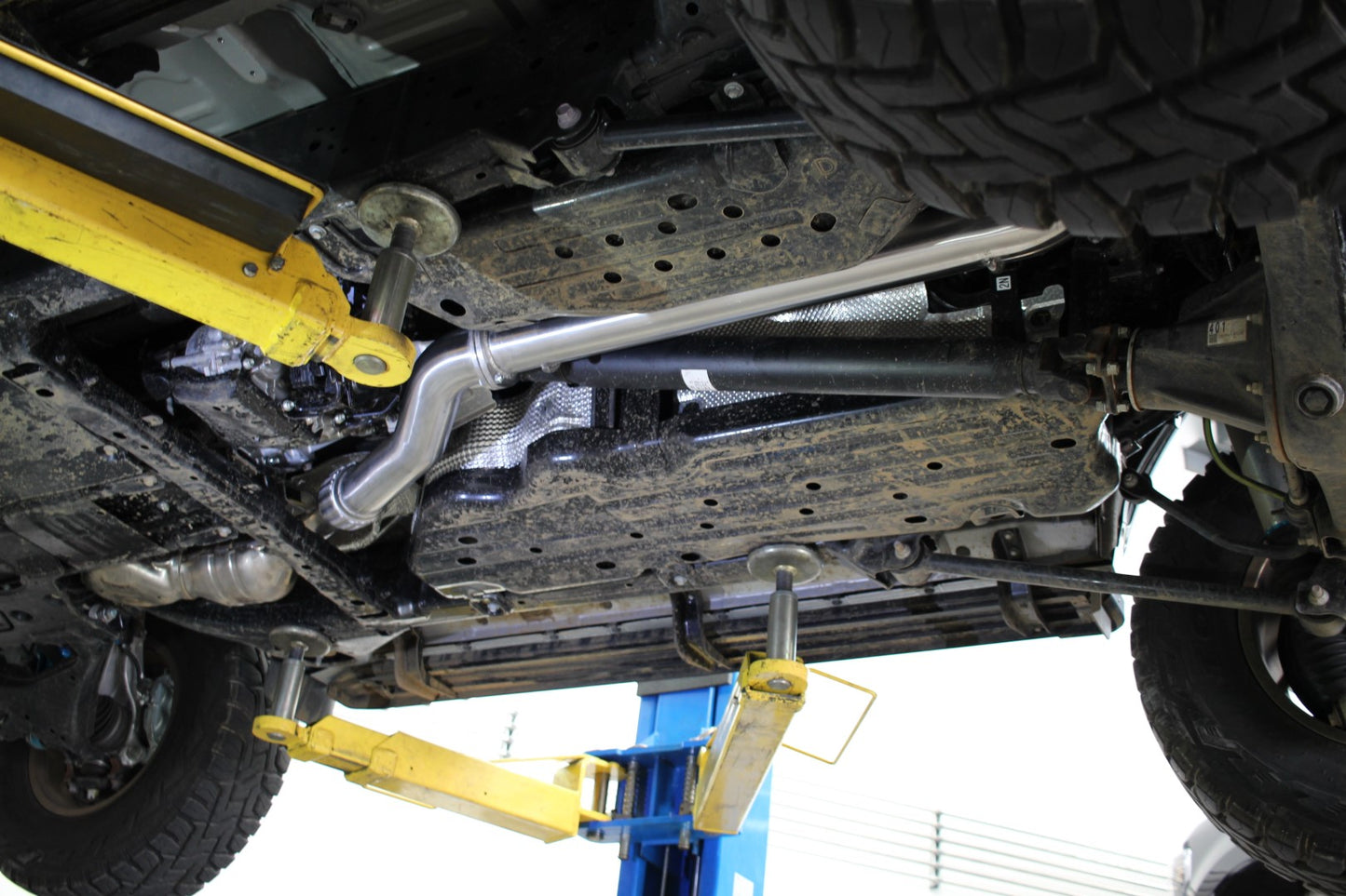 Beaudesert Exhaust - Suitable for TOYOTA LANDCRUISER 2022-Current 300 Series 3.3L V6 Diesel Exhaust With DPF