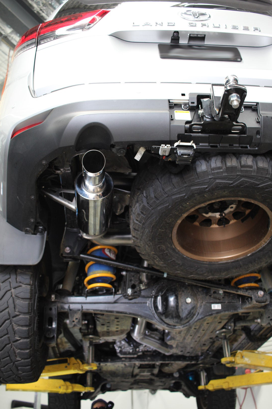 Beaudesert Exhaust - Suitable for TOYOTA LANDCRUISER 2022-Current 300 Series 3.3L V6 Diesel Exhaust With DPF