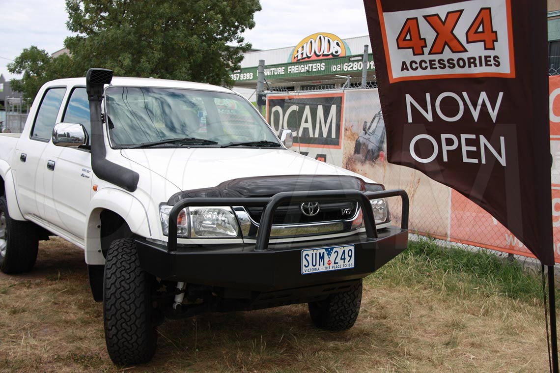OCAM Bonnet Protector - Suitable for use with N60 Hilux 09/2001-02-2005