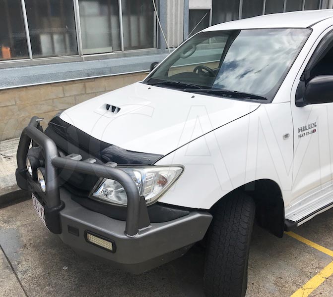 OCAM Bonnet Protector - Suitable for use with N70 Hilux 03/2005-07/2011