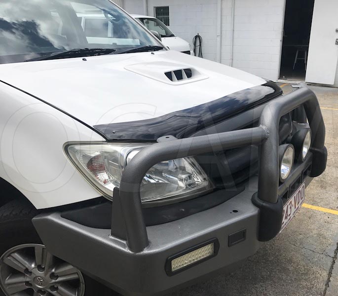 OCAM Bonnet Protector - Suitable for use with N70 Hilux 03/2005-07/2011