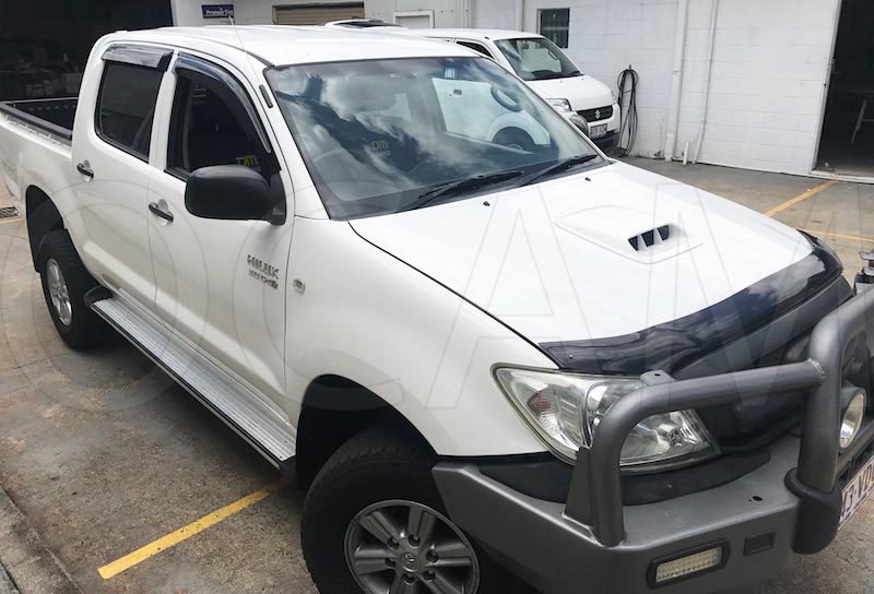 OCAM Bonnet Protector - Suitable for use with N70 Hilux 03/2005-07/2011