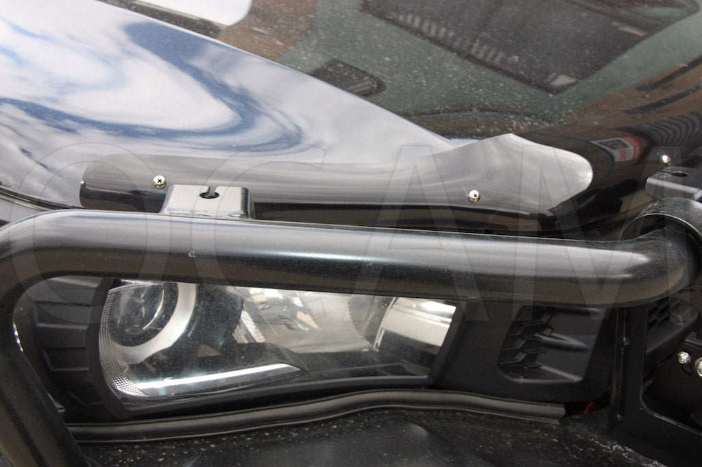 OCAM Bonnet Protector - Suitable for use with N80 Hilux 2021-ON