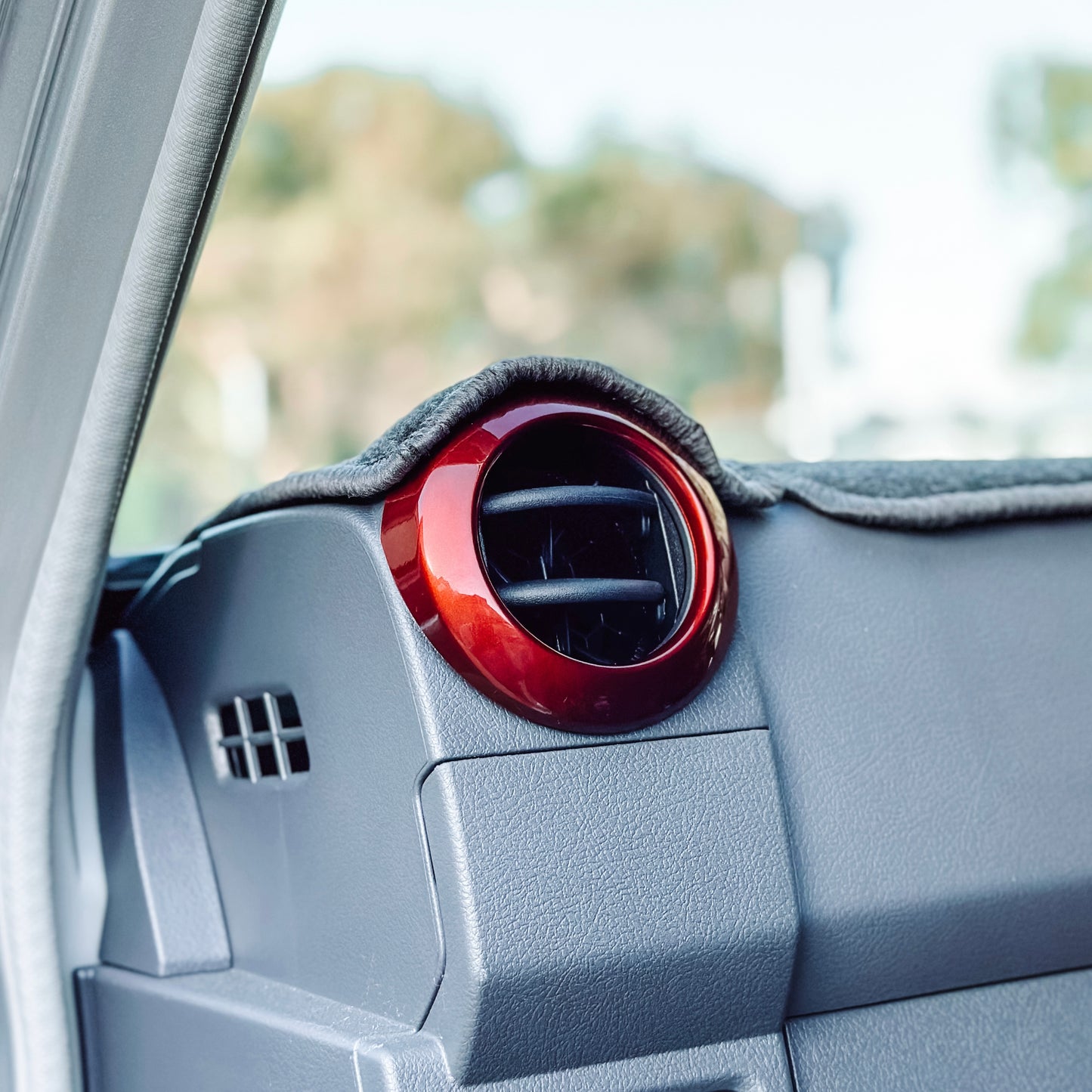 Air Vent Covers - Suitable for use with 70 Series LandCruiser (Set of 4)