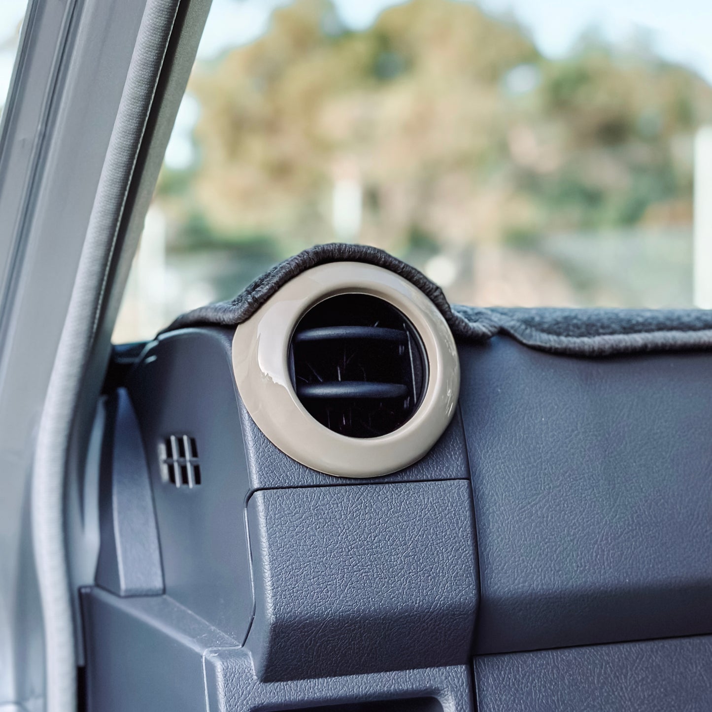 Air Vent Covers - Suitable for use with 70 Series LandCruiser (Set of 4)