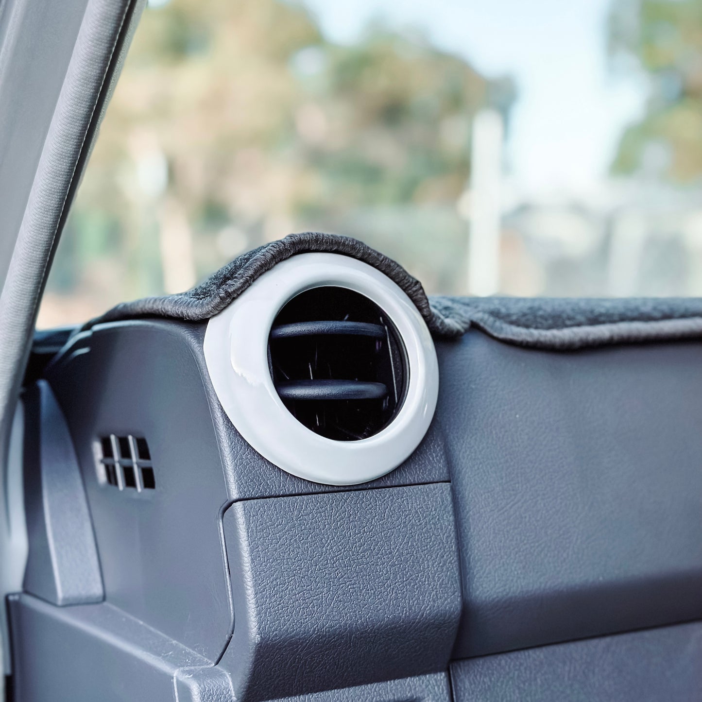 Air Vent Covers - Suitable for use with 70 Series LandCruiser (Set of 4)