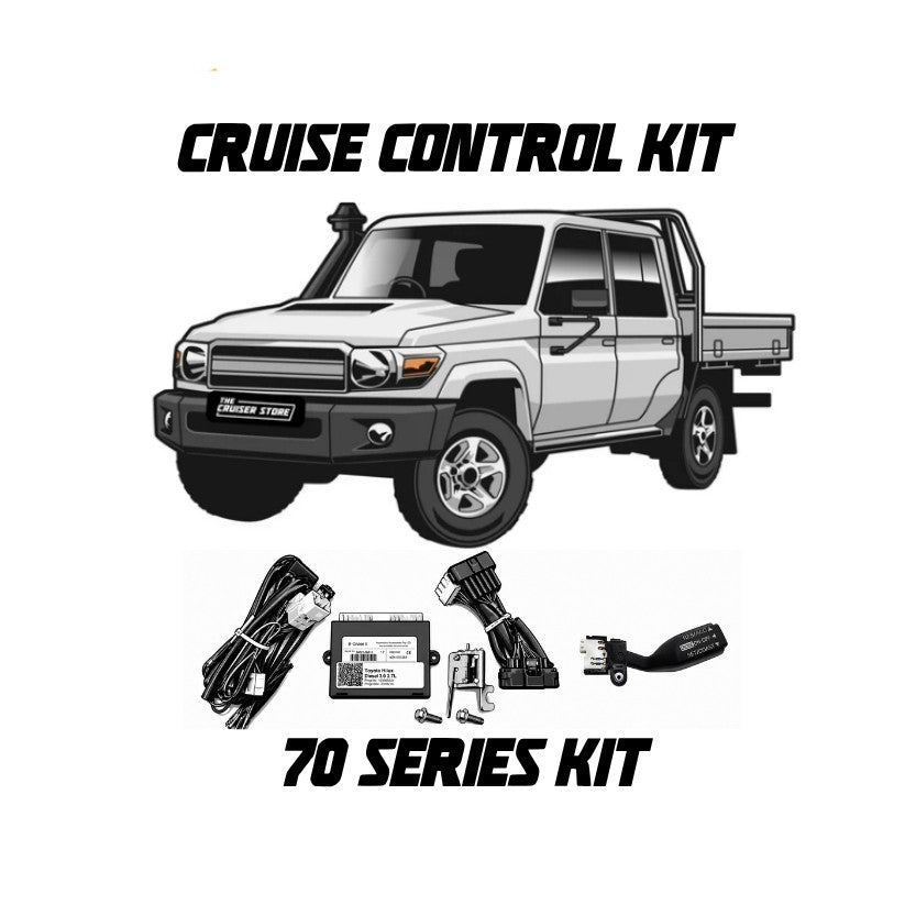 Toyota LandCruiser 70 Series Cruise Control Kit