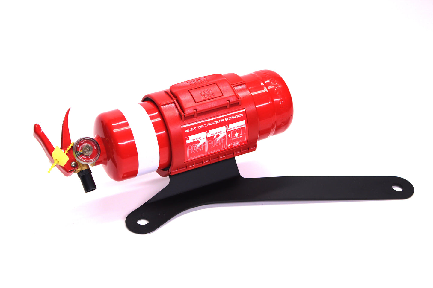 Quick Release Fire Extinguisher Bracket - Suitable For Toyota Landcruiser 79 Series Dual-Cab/76 Series Wagon 2007-ON