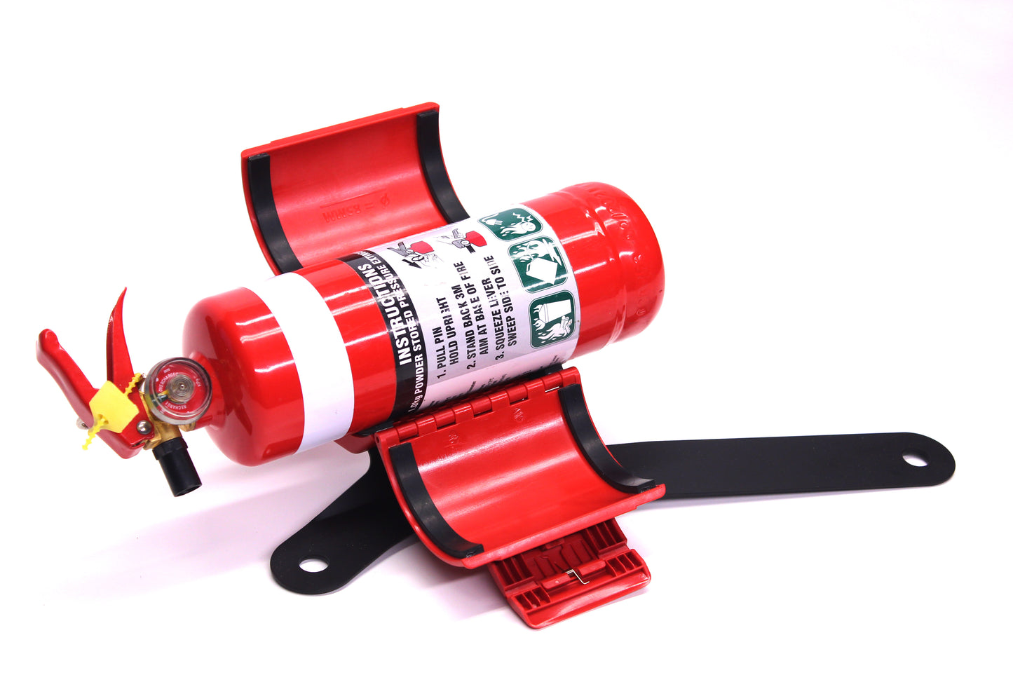 Quick Release Fire Extinguisher Bracket - Suitable For Toyota Landcruiser 79 Series Dual-Cab/76 Series Wagon 2007-ON