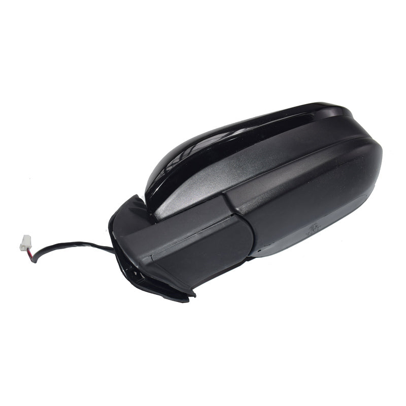 Left Electric Door Mirror (Black) - Suitable For Toyota Hilux (2015-On)