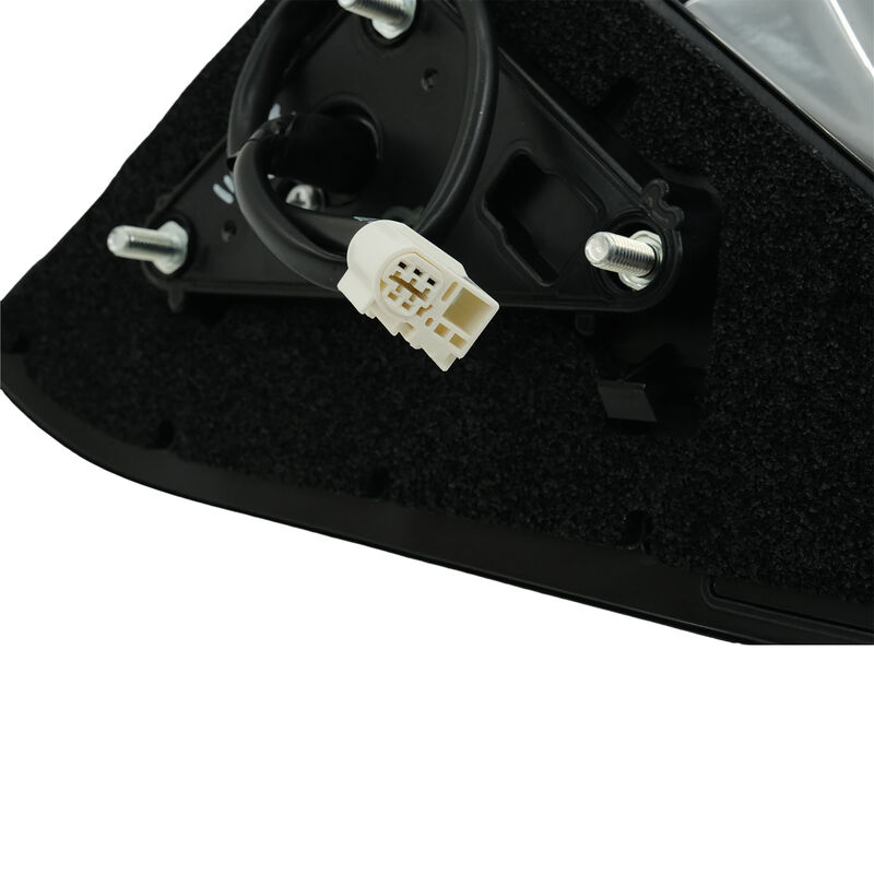 Left Chrome Door Mirror (3-Pin) - Suitable for Toyota Prado 120 Series 2002-2009