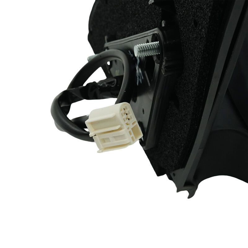 Right Chrome Door Mirror (3-Pin) - Suitable for Toyota Prado 120 Series 2002-2009