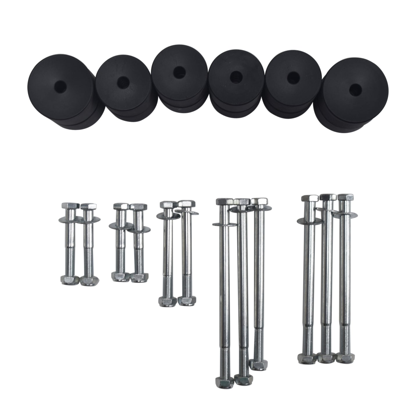 2" INCH (50MM) Body Lift Kit - Suitable For Toyota Hilux 4X4 2005 TO 2013 4WD Dual Cab