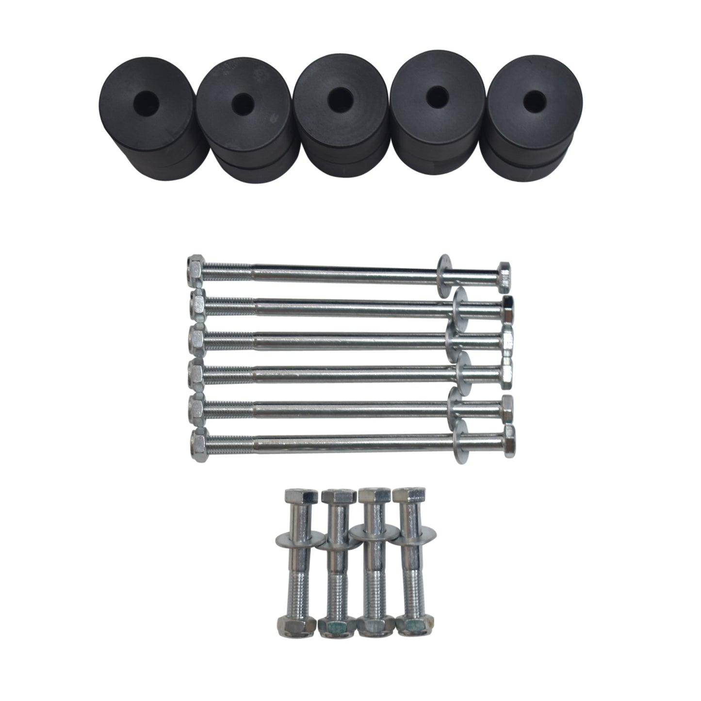 Single Cab Body Lift Kit (2 Inch Cab Only) - Suitable for Landcruiser 75 Series