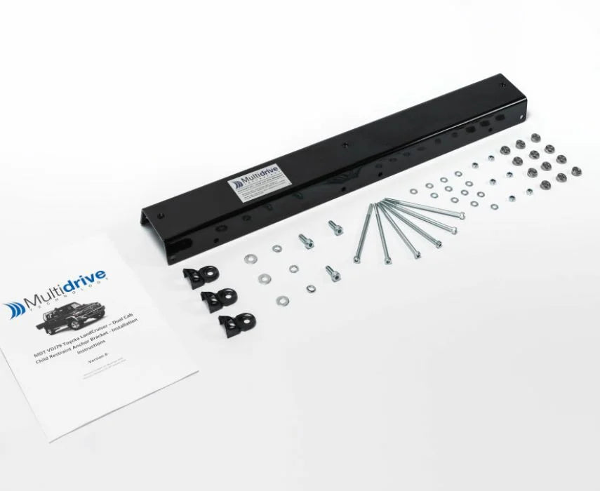 Child Restraint Anchor Kit - Suitable for use with 79 Series LandCruiser Dual Cab
