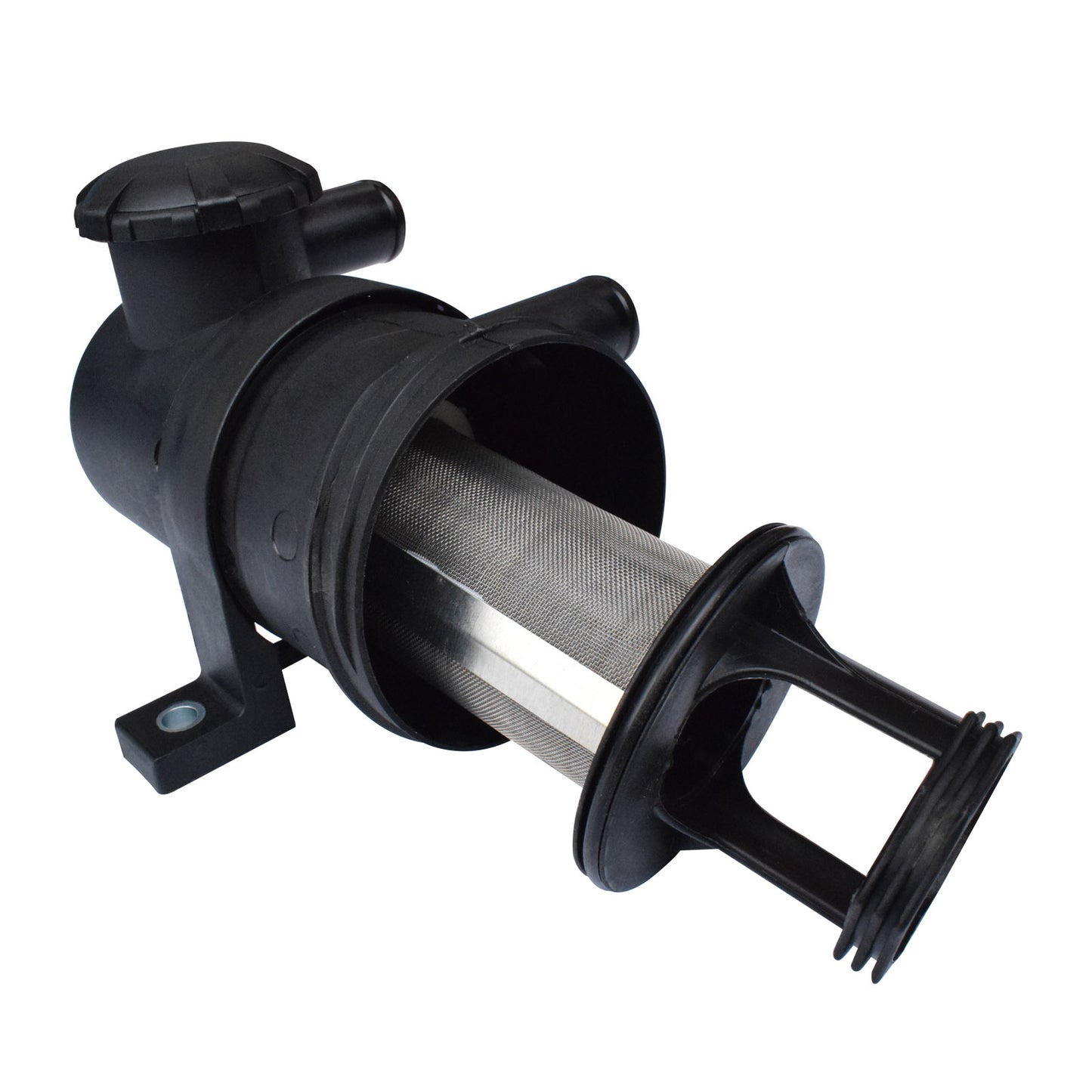 Pro 200 Oil Catch Can - Suitable for Hilux, Landcruiser Filter 4WDS Turbo Charged
