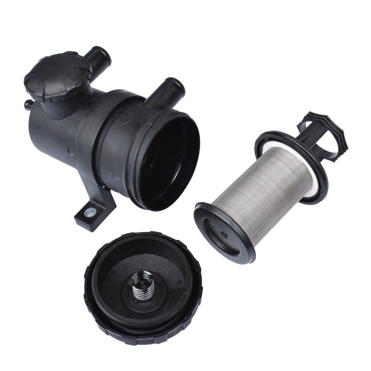 Pro 200 Oil Catch Can - Suitable for Hilux, Landcruiser Filter 4WDS Turbo Charged