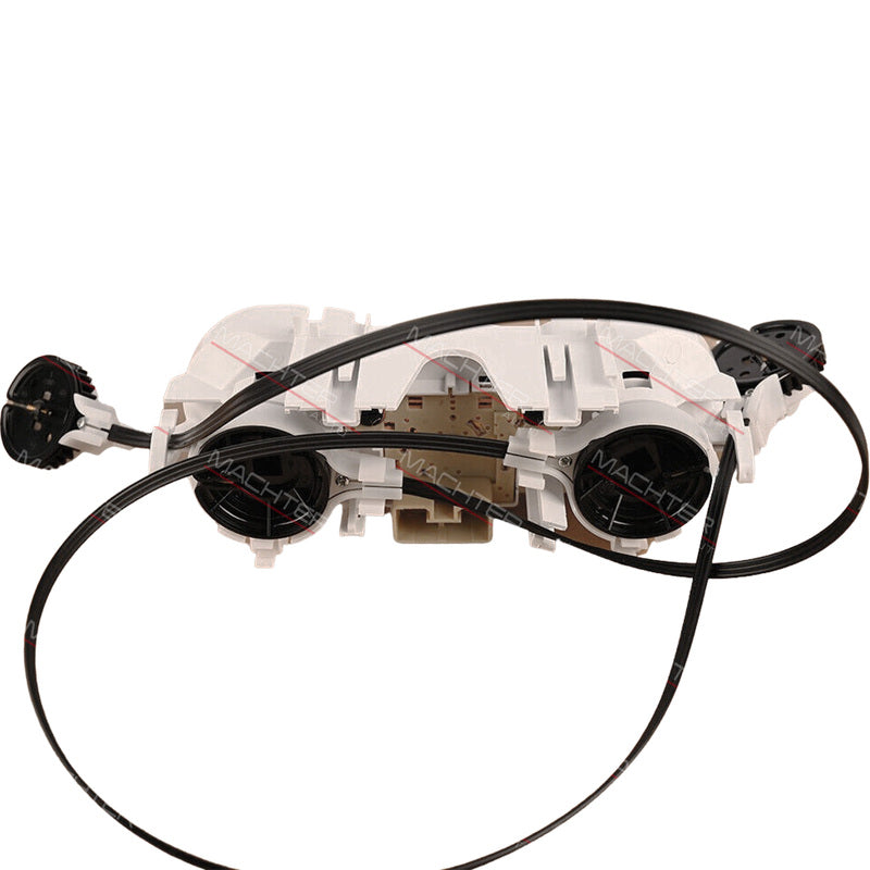AC Heater Control Unit Panel - Suitable For Toyota Hilux 2005-2011 NON Climate Control Type