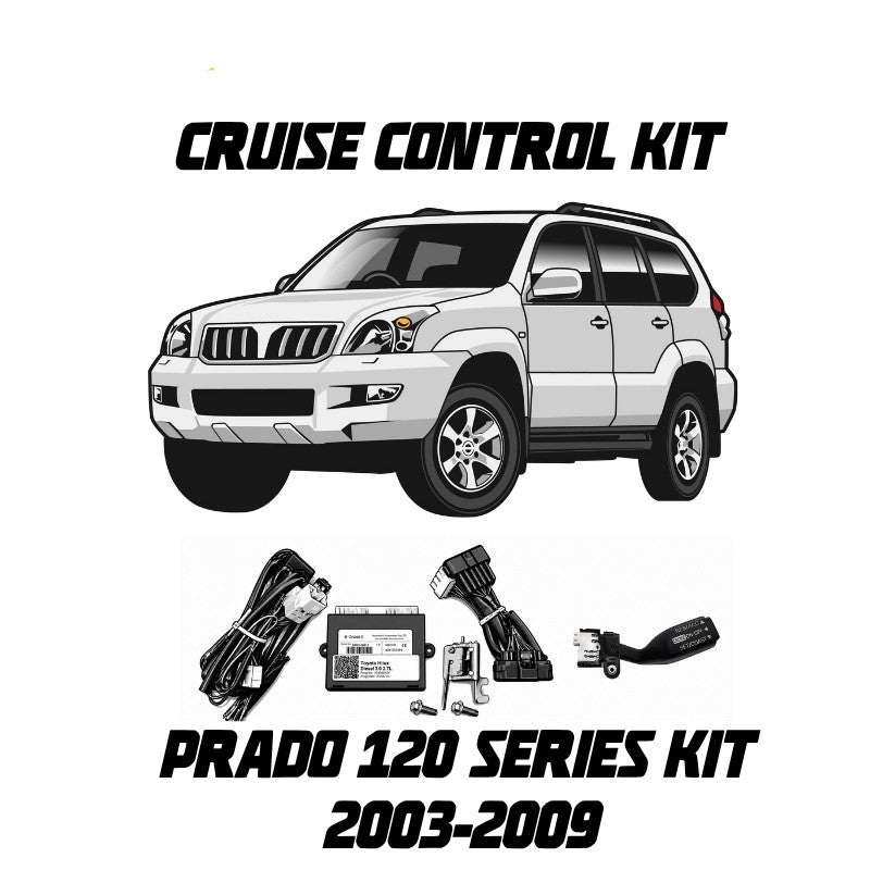 Toyota Prado 120 Series Cruise Control Kit