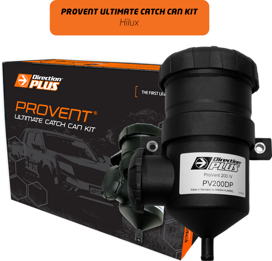 ProVent Catch Can Kit - Suitable for Hilux N70 (2004-2014) - PV613DPK
