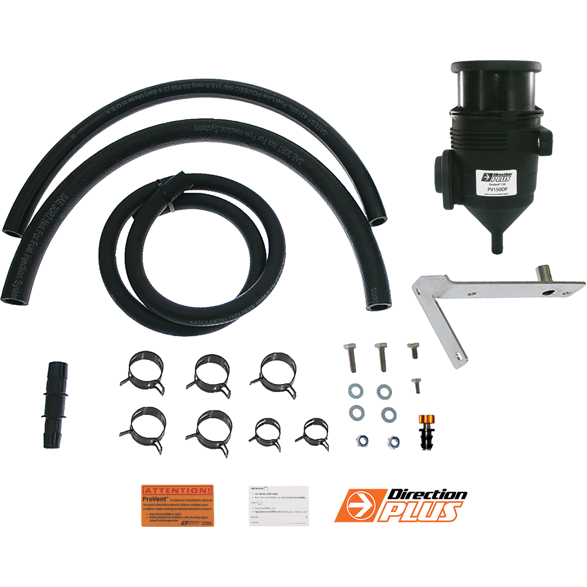 ProVent Catch Can Kit - Suitable for Hilux N70 (2004-2014) - PV613DPK